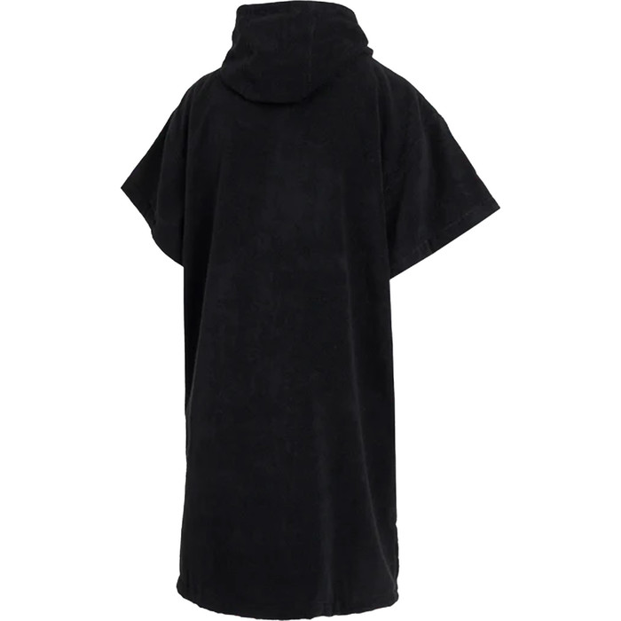 2023 Mystic Velour Wechseln Robe / Poncho 35018.21013 - Black